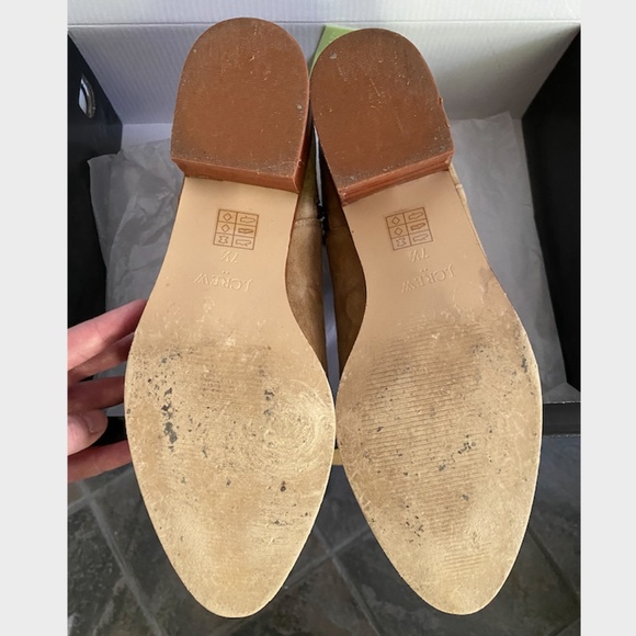 JCREW FACTORY Walker Suede Boots - Picture 5 of 9